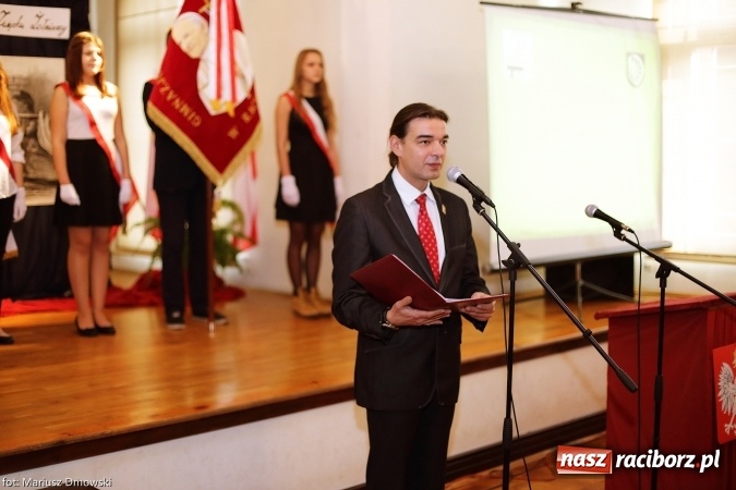 Zdjęcie w galerii na portalu naszraciborz.pl: Z szacunku dla Polski niepodległej wiadomości z regionu