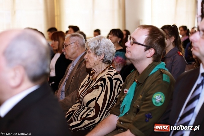 Zdjęcie w galerii na portalu naszraciborz.pl: Z szacunku dla Polski niepodległej wiadomości z regionu