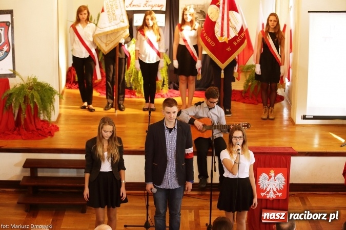 Zdjęcie w galerii na portalu naszraciborz.pl: Z szacunku dla Polski niepodległej wiadomości z regionu