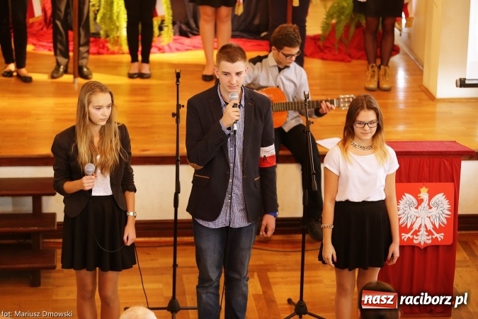 Zdjęcie w galerii na portalu naszraciborz.pl: Z szacunku dla Polski niepodległej wiadomości z regionu