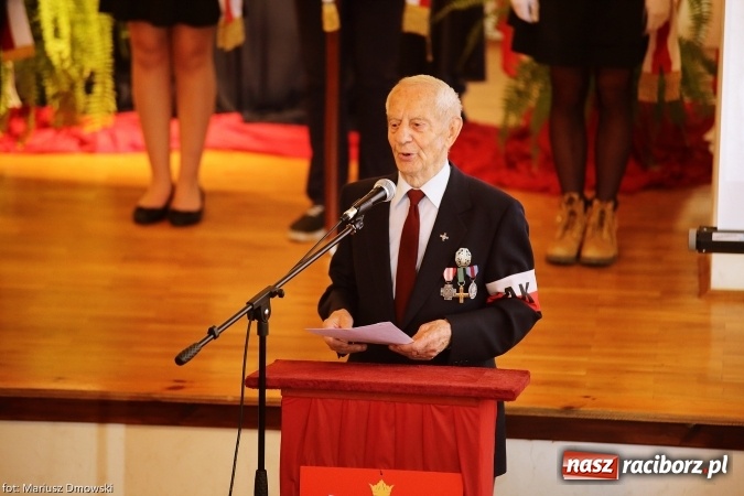 Zdjęcie w galerii na portalu naszraciborz.pl: Z szacunku dla Polski niepodległej wiadomości z regionu