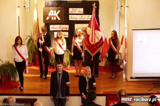 Zdjęcie w galerii na portalu naszraciborz.pl: Z szacunku dla Polski niepodległej wiadomości z regionu