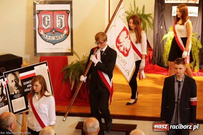 Zdjęcie w galerii na portalu naszraciborz.pl: Z szacunku dla Polski niepodległej wiadomości z regionu