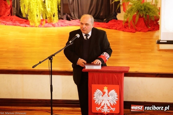 Zdjęcie w galerii na portalu naszraciborz.pl: Z szacunku dla Polski niepodległej wiadomości z regionu