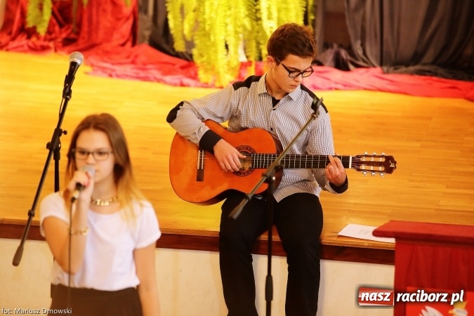 Zdjęcie w galerii na portalu naszraciborz.pl: Z szacunku dla Polski niepodległej wiadomości z regionu