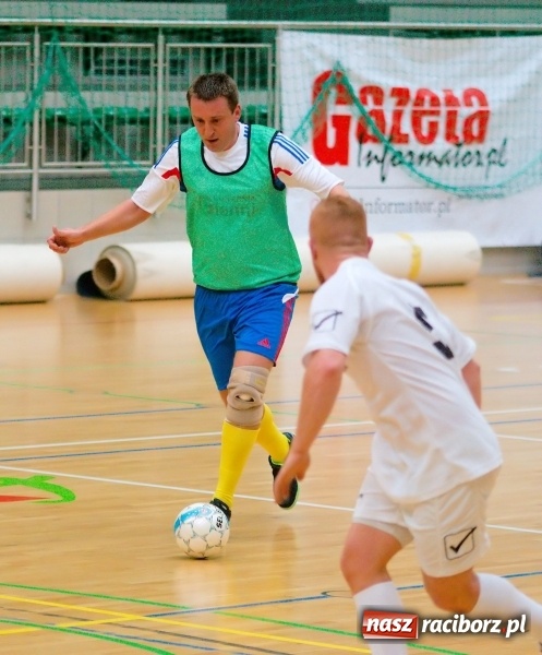 Zdjęcie w galerii na portalu naszraciborz.pl: HLPN: Pechowy piątek debiutantów I ligi wiadomości z regionu