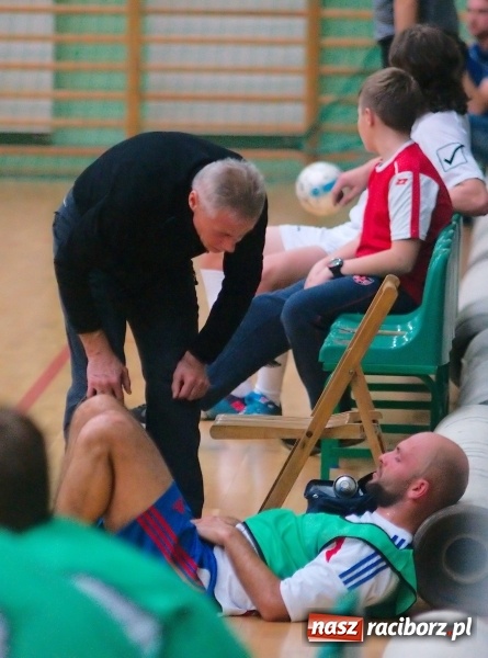 Zdjęcie w galerii na portalu naszraciborz.pl: HLPN: Pechowy piątek debiutantów I ligi wiadomości z regionu