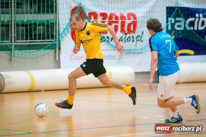 Zdjęcie w galerii na portalu naszraciborz.pl: HLPN: Pechowy piątek debiutantów I ligi wiadomości z regionu