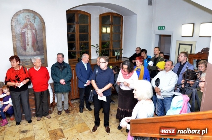 Zdjęcie w galerii na portalu naszraciborz.pl: Akwarelowe impresje w raciborskim Muzeum wiadomości z regionu