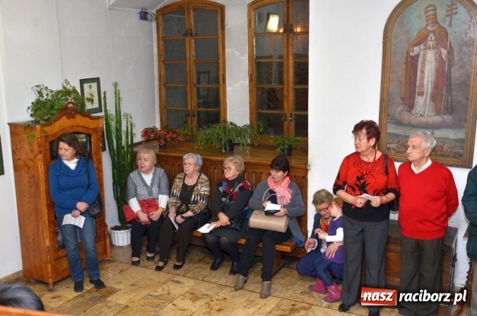 Zdjęcie w galerii na portalu naszraciborz.pl: Akwarelowe impresje w raciborskim Muzeum wiadomości z regionu