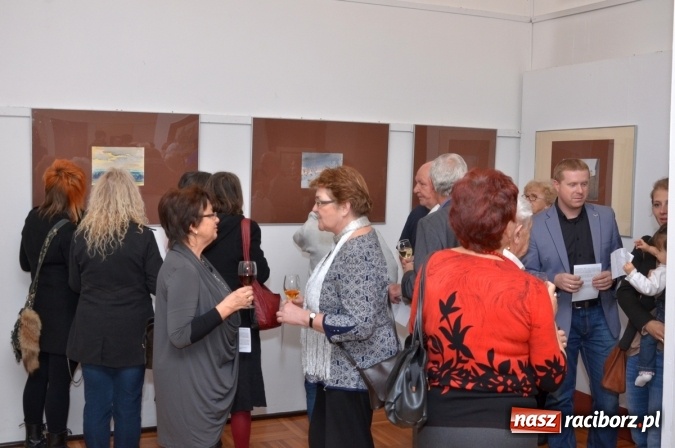 Zdjęcie w galerii na portalu naszraciborz.pl: Akwarelowe impresje w raciborskim Muzeum wiadomości z regionu