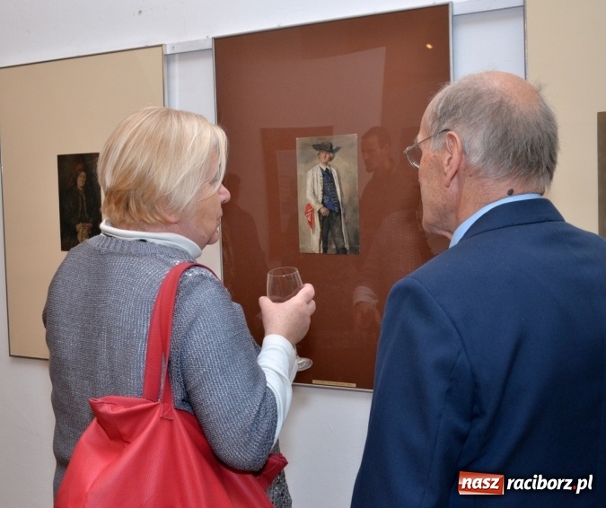 Zdjęcie w galerii na portalu naszraciborz.pl: Akwarelowe impresje w raciborskim Muzeum wiadomości z regionu