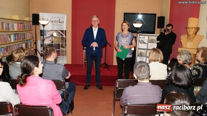 Zdjęcie w galerii na portalu naszraciborz.pl: Czeska Noc w Bibliotece, czyli zr&oacute;b sobie raj wiadomości z regionu