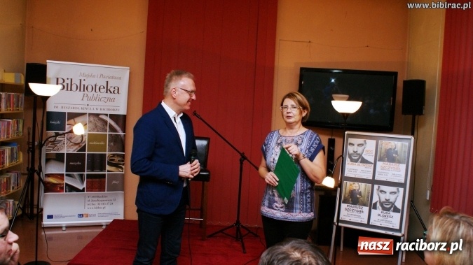 Zdjęcie w galerii na portalu naszraciborz.pl: Czeska Noc w Bibliotece, czyli zr&oacute;b sobie raj wiadomości z regionu