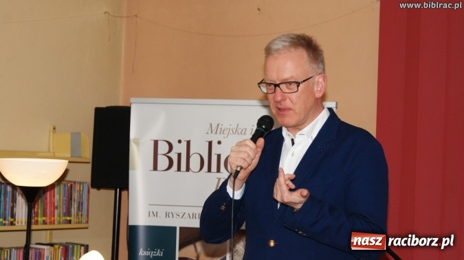 Zdjęcie w galerii na portalu naszraciborz.pl: Czeska Noc w Bibliotece, czyli zr&oacute;b sobie raj wiadomości z regionu