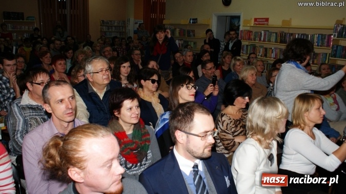 Zdjęcie w galerii na portalu naszraciborz.pl: Czeska Noc w Bibliotece, czyli zr&oacute;b sobie raj wiadomości z regionu
