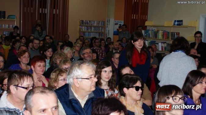 Zdjęcie w galerii na portalu naszraciborz.pl: Czeska Noc w Bibliotece, czyli zr&oacute;b sobie raj wiadomości z regionu
