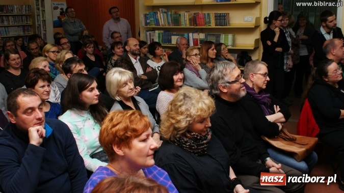 Zdjęcie w galerii na portalu naszraciborz.pl: Czeska Noc w Bibliotece, czyli zr&oacute;b sobie raj wiadomości z regionu