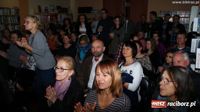 Zdjęcie w galerii na portalu naszraciborz.pl: Czeska Noc w Bibliotece, czyli zr&oacute;b sobie raj wiadomości z regionu
