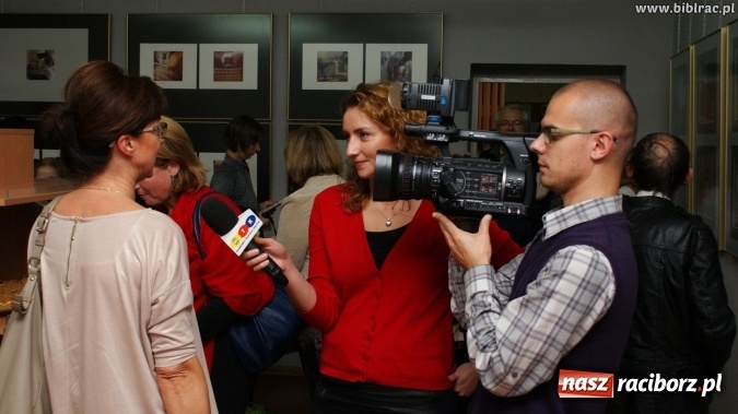 Zdjęcie w galerii na portalu naszraciborz.pl: Czeska Noc w Bibliotece, czyli zr&oacute;b sobie raj wiadomości z regionu