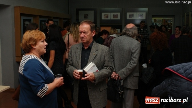 Zdjęcie w galerii na portalu naszraciborz.pl: Czeska Noc w Bibliotece, czyli zr&oacute;b sobie raj wiadomości z regionu