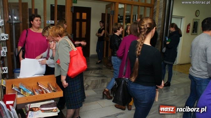 Zdjęcie w galerii na portalu naszraciborz.pl: Czeska Noc w Bibliotece, czyli zr&oacute;b sobie raj wiadomości z regionu