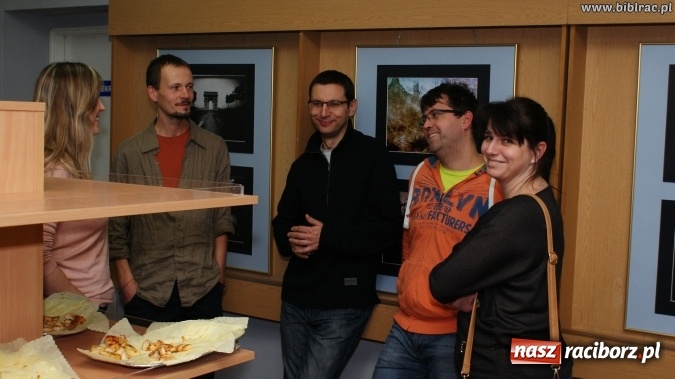 Zdjęcie w galerii na portalu naszraciborz.pl: Czeska Noc w Bibliotece, czyli zr&oacute;b sobie raj wiadomości z regionu