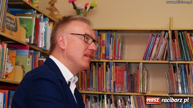 Zdjęcie w galerii na portalu naszraciborz.pl: Czeska Noc w Bibliotece, czyli zr&oacute;b sobie raj wiadomości z regionu