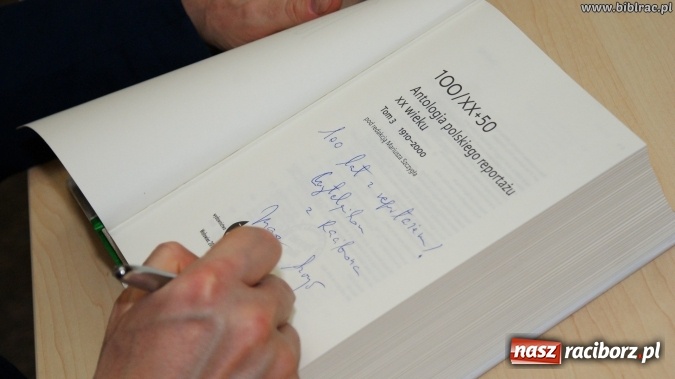 Zdjęcie w galerii na portalu naszraciborz.pl: Czeska Noc w Bibliotece, czyli zr&oacute;b sobie raj wiadomości z regionu