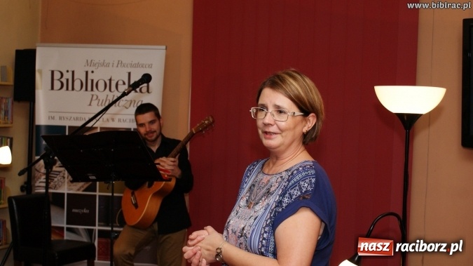 Zdjęcie w galerii na portalu naszraciborz.pl: Czeska Noc w Bibliotece, czyli zr&oacute;b sobie raj wiadomości z regionu