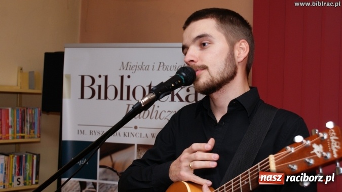 Zdjęcie w galerii na portalu naszraciborz.pl: Czeska Noc w Bibliotece, czyli zr&oacute;b sobie raj wiadomości z regionu