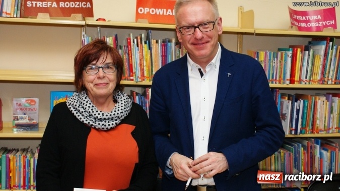 Zdjęcie w galerii na portalu naszraciborz.pl: Czeska Noc w Bibliotece, czyli zr&oacute;b sobie raj wiadomości z regionu
