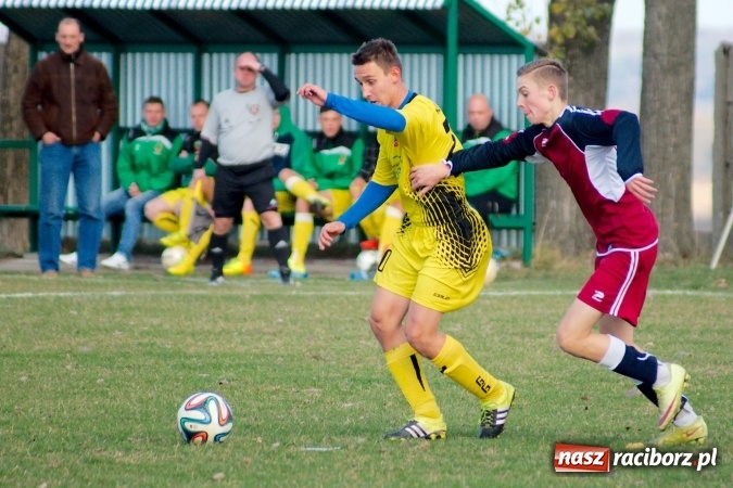 Zdjęcie w galerii na portalu naszraciborz.pl: Zwycięstwo rodziło się w bólach. Pomeczowe pretensje trenera Ocic wiadomości z regionu