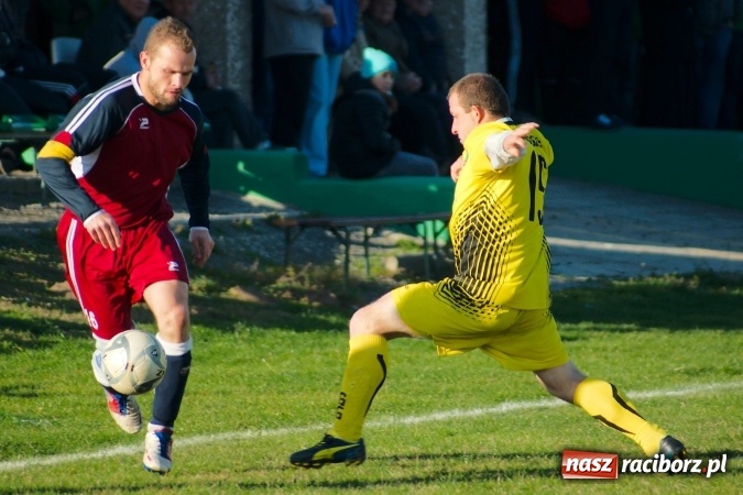 Zdjęcie w galerii na portalu naszraciborz.pl: Zwycięstwo rodziło się w bólach. Pomeczowe pretensje trenera Ocic wiadomości z regionu