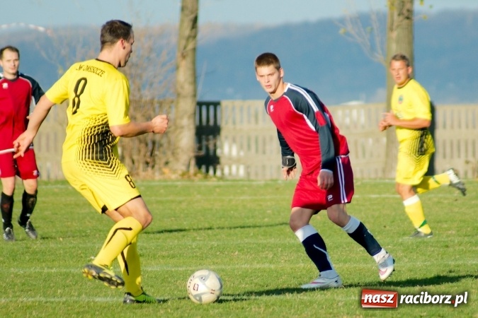Zdjęcie w galerii na portalu naszraciborz.pl: Zwycięstwo rodziło się w bólach. Pomeczowe pretensje trenera Ocic wiadomości z regionu