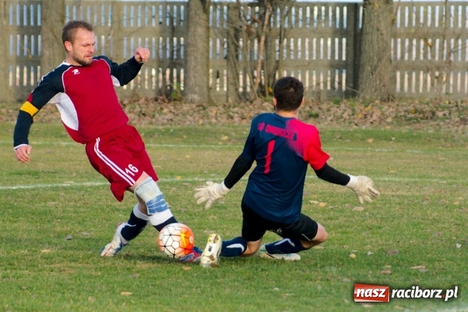 Zdjęcie w galerii na portalu naszraciborz.pl: Zwycięstwo rodziło się w bólach. Pomeczowe pretensje trenera Ocic wiadomości z regionu