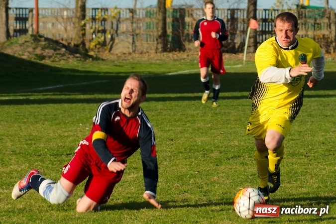 Zdjęcie w galerii na portalu naszraciborz.pl: Zwycięstwo rodziło się w bólach. Pomeczowe pretensje trenera Ocic wiadomości z regionu