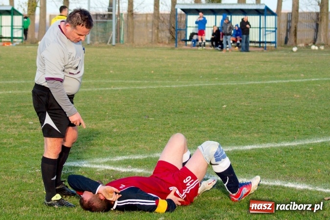 Zdjęcie w galerii na portalu naszraciborz.pl: Zwycięstwo rodziło się w bólach. Pomeczowe pretensje trenera Ocic wiadomości z regionu