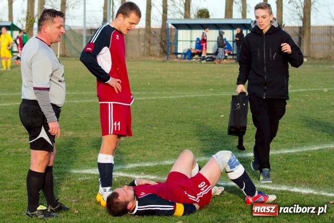 Zdjęcie w galerii na portalu naszraciborz.pl: Zwycięstwo rodziło się w bólach. Pomeczowe pretensje trenera Ocic wiadomości z regionu