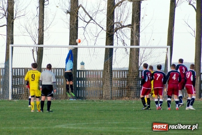 Zdjęcie w galerii na portalu naszraciborz.pl: Zwycięstwo rodziło się w bólach. Pomeczowe pretensje trenera Ocic wiadomości z regionu