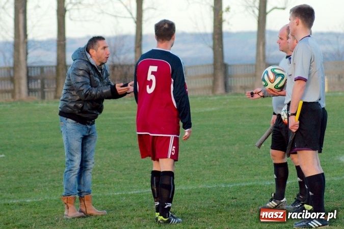 Zdjęcie w galerii na portalu naszraciborz.pl: Zwycięstwo rodziło się w bólach. Pomeczowe pretensje trenera Ocic wiadomości z regionu