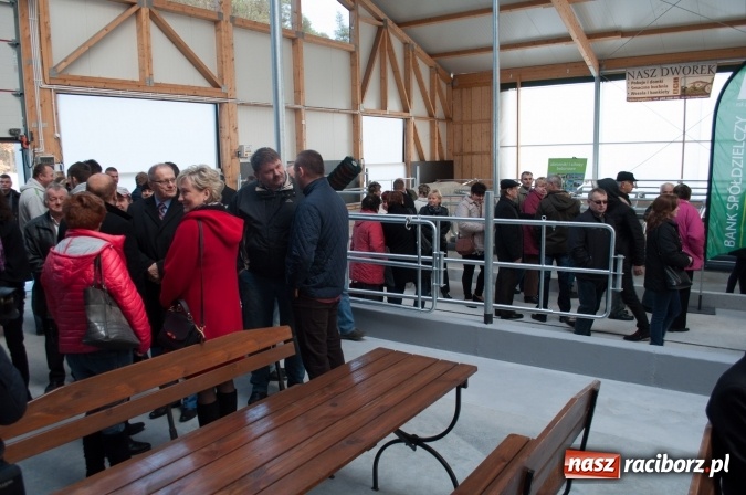 Zdjęcie w galerii na portalu naszraciborz.pl: Nowa obora na urodziny - w Budziskach otwarto najnowocześniejszą oborę na Śląsku wiadomości z regionu