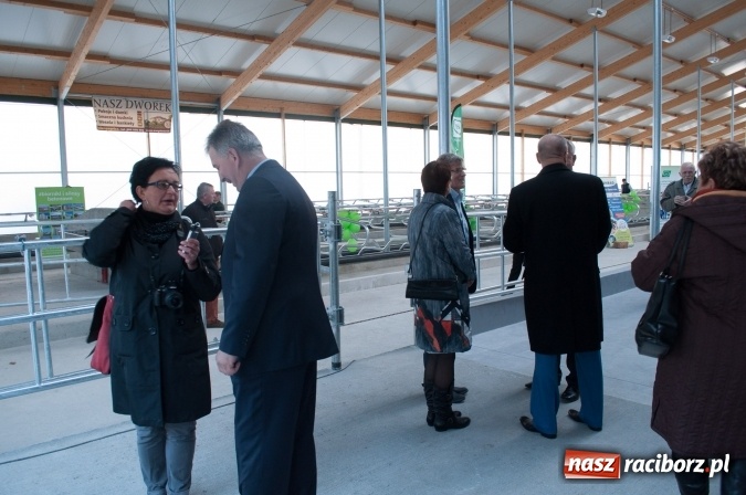 Zdjęcie w galerii na portalu naszraciborz.pl: Nowa obora na urodziny - w Budziskach otwarto najnowocześniejszą oborę na Śląsku wiadomości z regionu