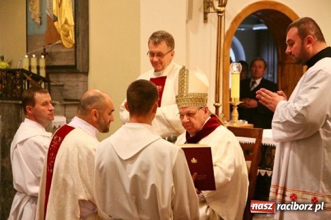 Zdjęcie w galerii na portalu naszraciborz.pl: Diecezja gliwicka ma pierwszego stałego diakona. To mieszkaniec naszego powiatu wiadomości z regionu