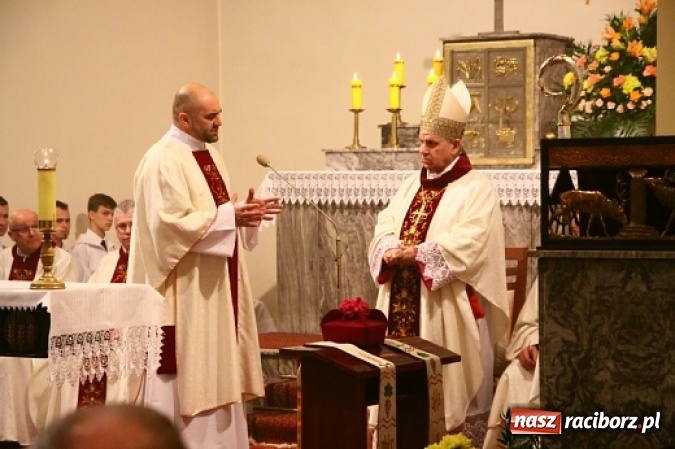 Zdjęcie w galerii na portalu naszraciborz.pl: Diecezja gliwicka ma pierwszego stałego diakona. To mieszkaniec naszego powiatu wiadomości z regionu