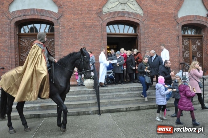 Zdjęcie w galerii na portalu naszraciborz.pl: Święty Marcin, święci Pańscy i słodkie rogale wiadomości z regionu