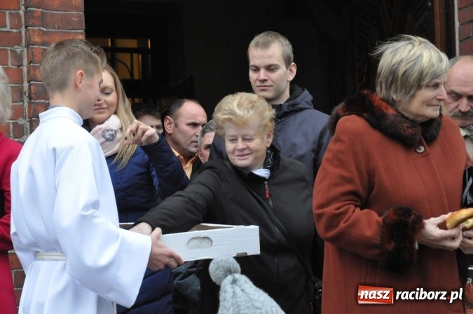 Zdjęcie w galerii na portalu naszraciborz.pl: Święty Marcin, święci Pańscy i słodkie rogale wiadomości z regionu