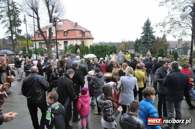Zdjęcie w galerii na portalu naszraciborz.pl: Święty Marcin, święci Pańscy i słodkie rogale wiadomości z regionu