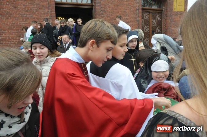 Zdjęcie w galerii na portalu naszraciborz.pl: Święty Marcin, święci Pańscy i słodkie rogale wiadomości z regionu