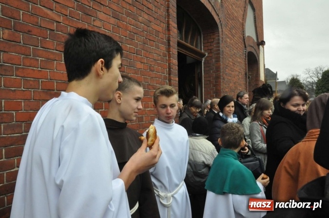 Zdjęcie w galerii na portalu naszraciborz.pl: Święty Marcin, święci Pańscy i słodkie rogale wiadomości z regionu
